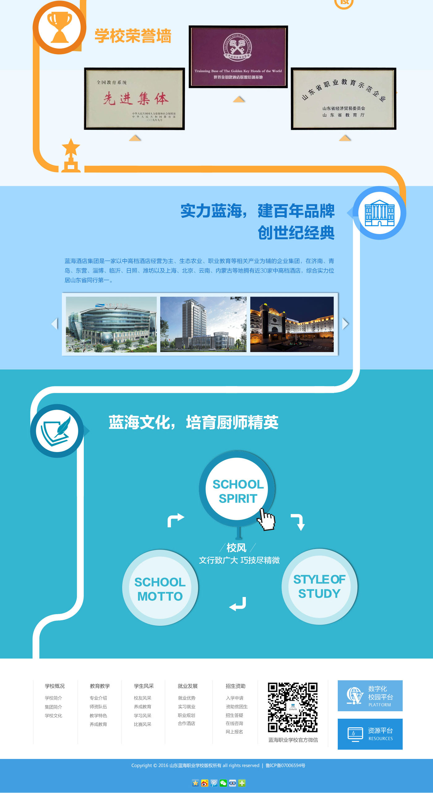 蓝海职业学校